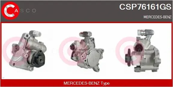 Hydraulic Pump, steering (CSP76161GS)