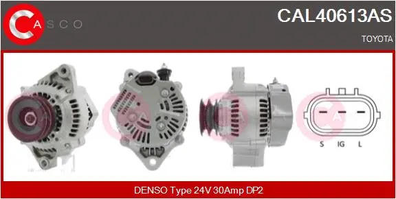 Alternator (CAL40613AS)