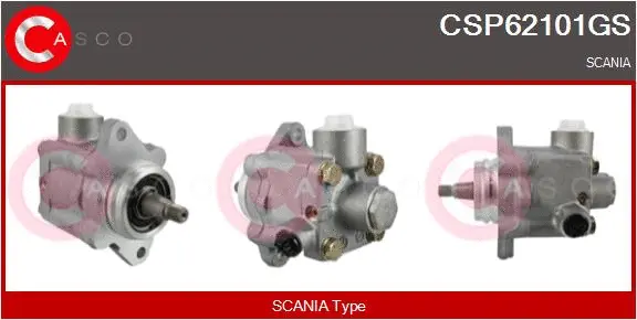 Hydraulic Pump, steering (CSP62101GS)