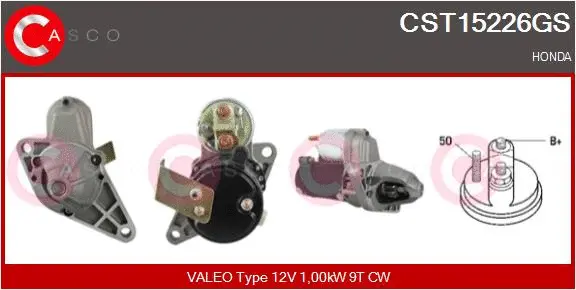 Starter (CST15226GS)