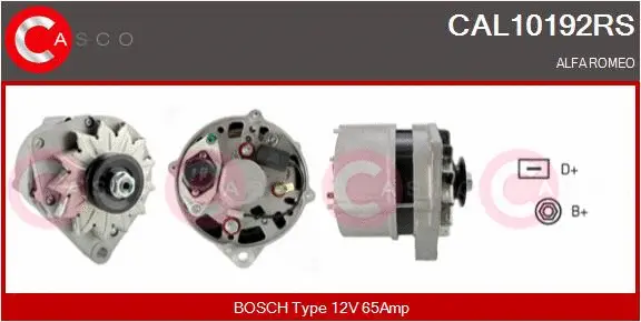 Alternator (CAL10192RS)
