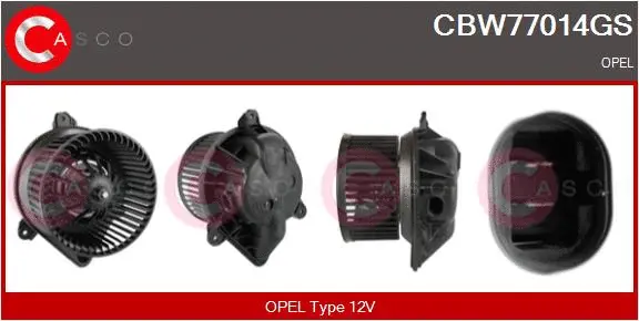 Interior Blower (CBW77014GS)