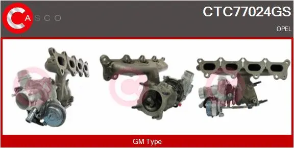 Charger, charging (supercharged/turbocharged) (CTC77024GS)