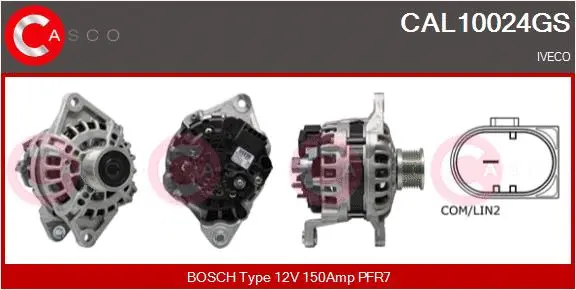 Alternator (CAL10024GS)