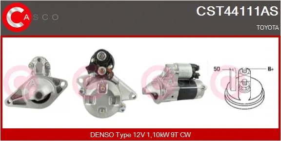 Starter (CST44111AS)