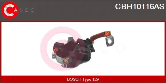Holder, carbon brushes (CBH10116AS)
