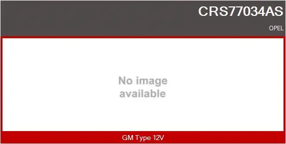 Series resistor, electric motor (radiator fan) (CRS77034AS)