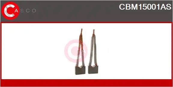 Carbon Brush, starter (CBM15001AS)