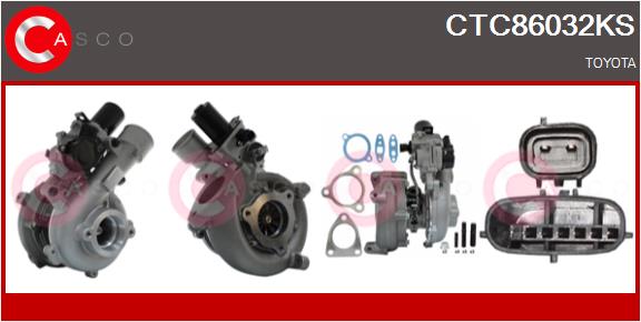 Charger, charging (supercharged/turbocharged) (CTC86032KS)