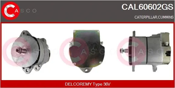 Alternator (CAL60602GS)