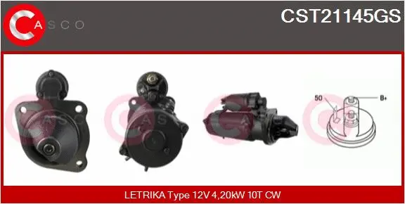 Starter (CST21145GS)