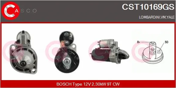 Starter (CST10169GS)