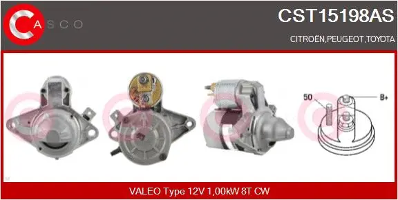 Starter (CST15198AS)