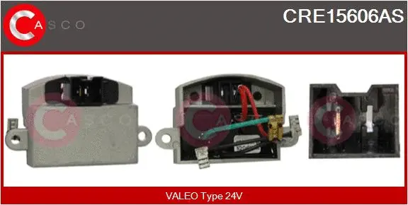 Alternator Regulator (CRE15606AS)