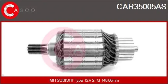 Armature, starter (CAR35005AS)