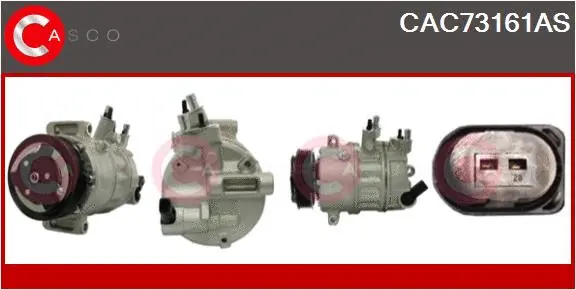Compressor, air conditioning (CAC73161AS)