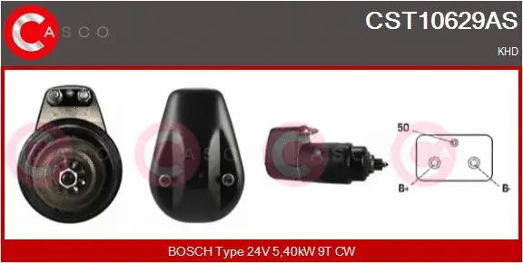 Starter (CST10629AS)