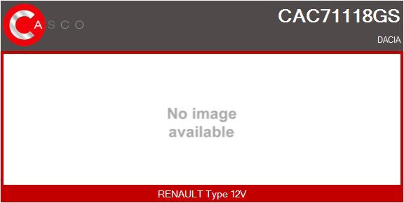 Compressor, air conditioning (CAC71118GS)