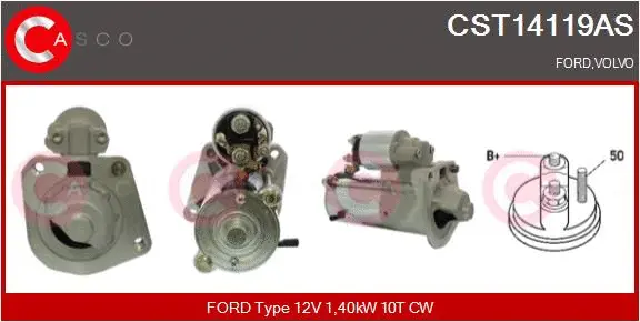 Starter (CST14119AS)