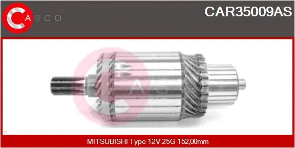 Armature, starter (CAR35009AS)