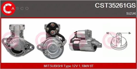 Starter (CST35261GS)