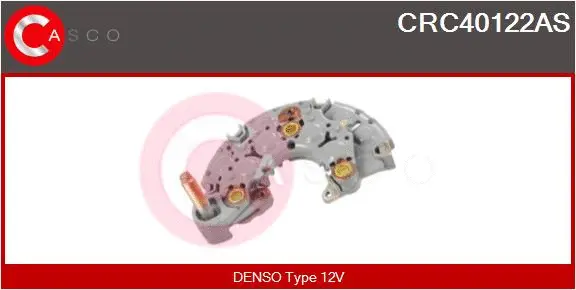 Rectifier, alternator (CRC40122AS)