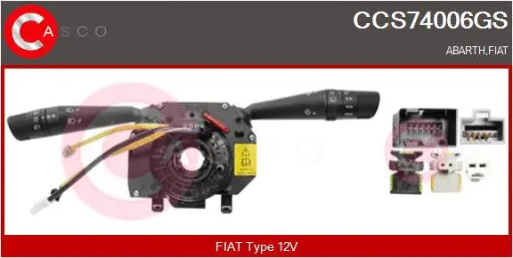 Steering Column Switch (CCS74006GS)