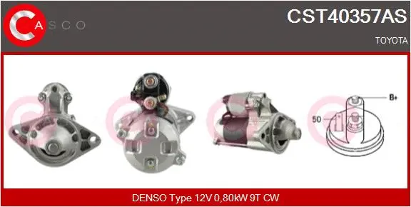 Starter (CST40357AS)