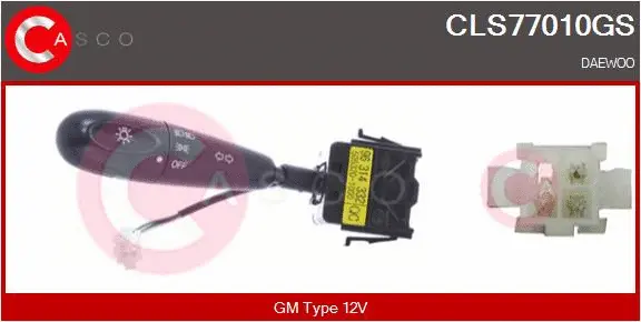 Steering Column Switch (CLS77010GS)