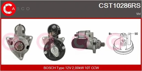 Starter (CST10286RS)