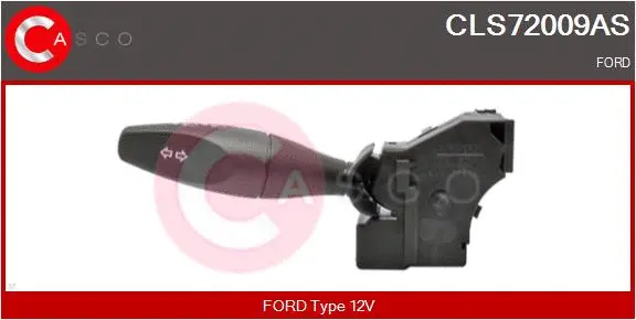 Steering Column Switch (CLS72009AS)