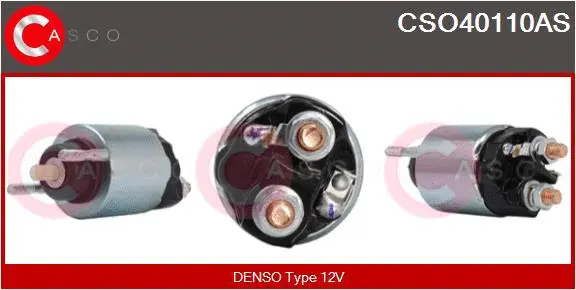 Solenoid Switch, starter (CSO40110AS)