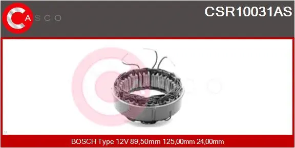Stator, alternator (CSR10031AS)