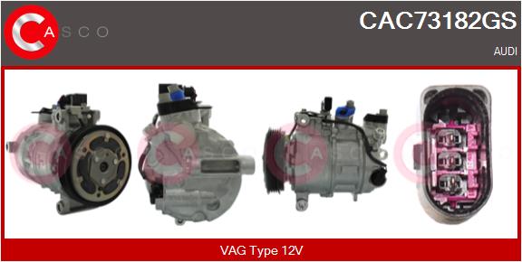 Compressor, air conditioning (CAC73182GS)