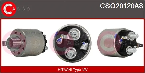 Solenoid Switch, starter (CSO20120AS)