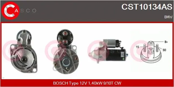 Starter (CST10134AS)