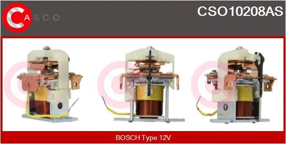 Solenoid Switch, starter (CSO10208AS)