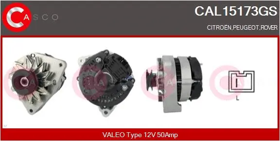 Alternator (CAL15173GS)