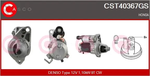 Starter (CST40367GS)