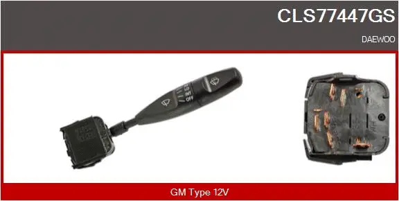 Steering Column Switch (CLS77447GS)
