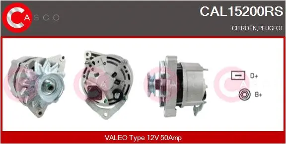 Alternator (CAL15200RS)