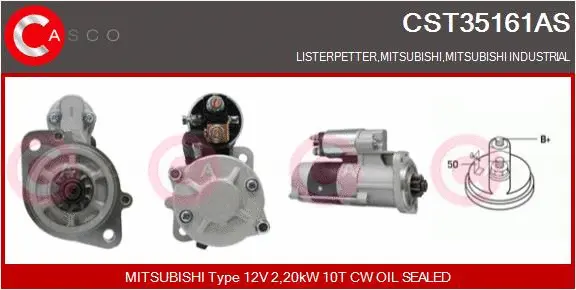 Starter (CST35161AS)