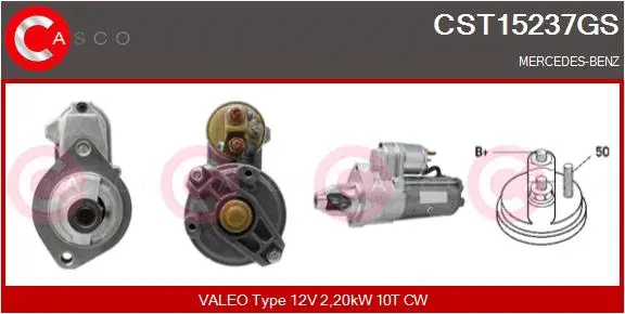 Starter (CST15237GS)