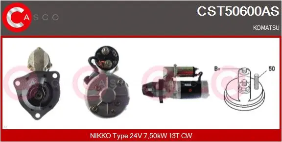 Starter (CST50600AS)