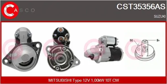 Starter (CST35356AS)