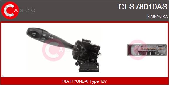 Steering Column Switch (CLS78010AS)
