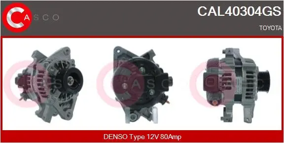 Alternator (CAL40304GS)