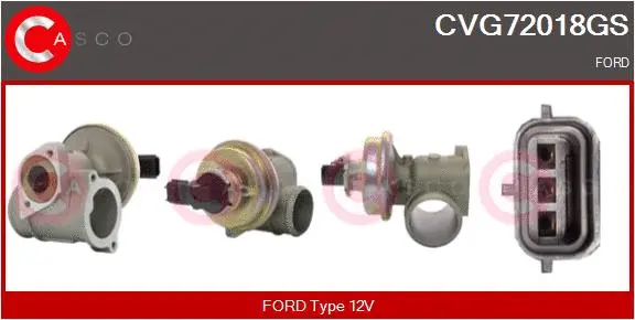 EGR Valve (CVG72018GS)