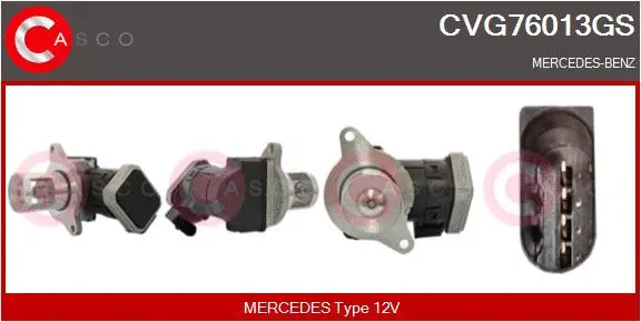 EGR Valve (CVG76013GS)