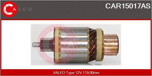 Armature, starter (CAR15017AS)